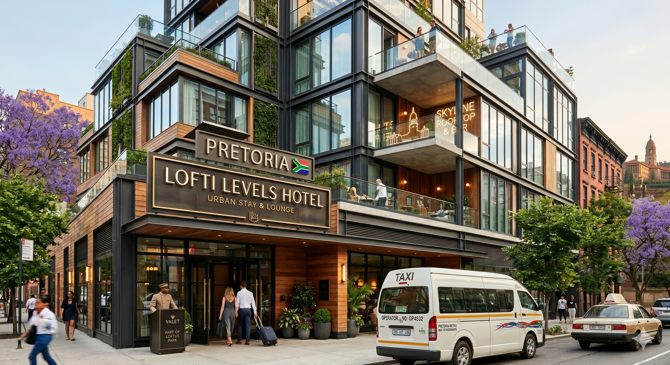 Lofti Levels Hotel